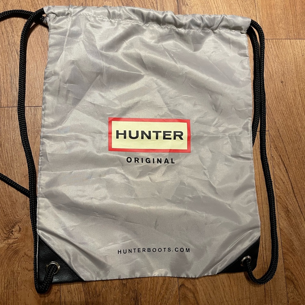 Hunter drawstring bag